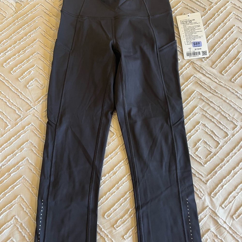 Black High-Waisted Leggings